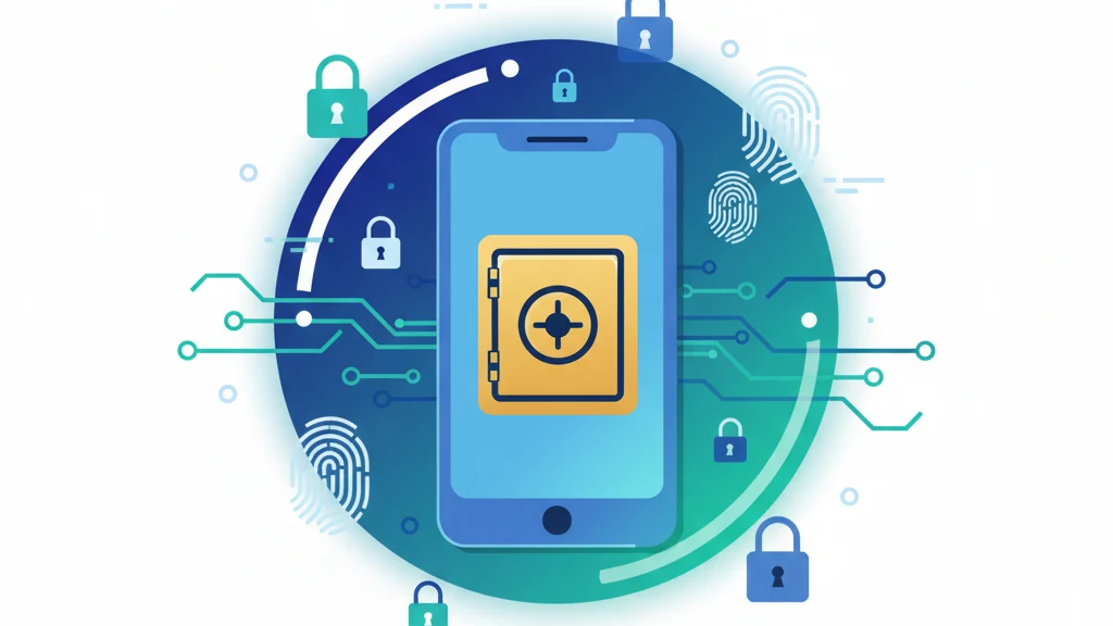 iPhone with shield and lock icons illustrating secret folder creation methods