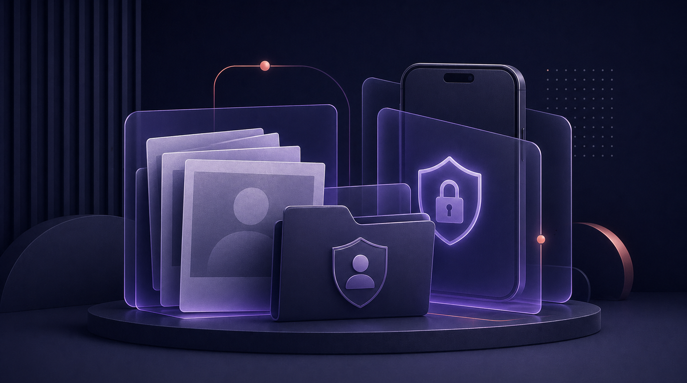 Como proteger fotos de clientes e crianças no iPhone