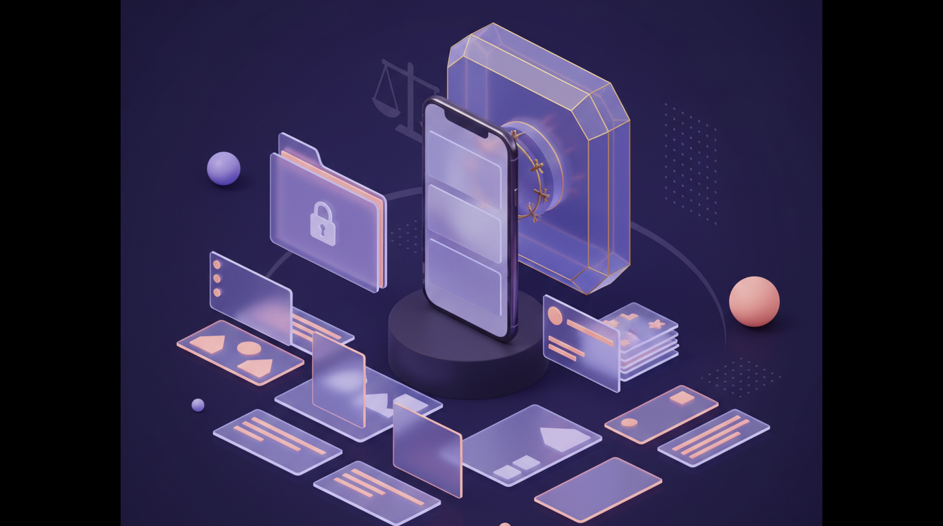 Com mantenir privats els documents d'expungement i verificació d'antecedents a l'iPhone