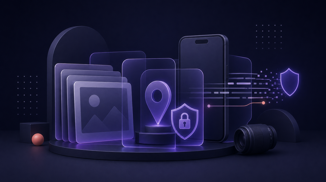 Quellenschutz: Fotos und Metadaten für Journalisten