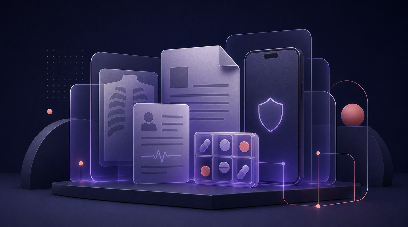 วิธีเก็บรูปภาพและบันทึกทางการแพทย์บน iPhone อย่างเป็นส่วนตัว