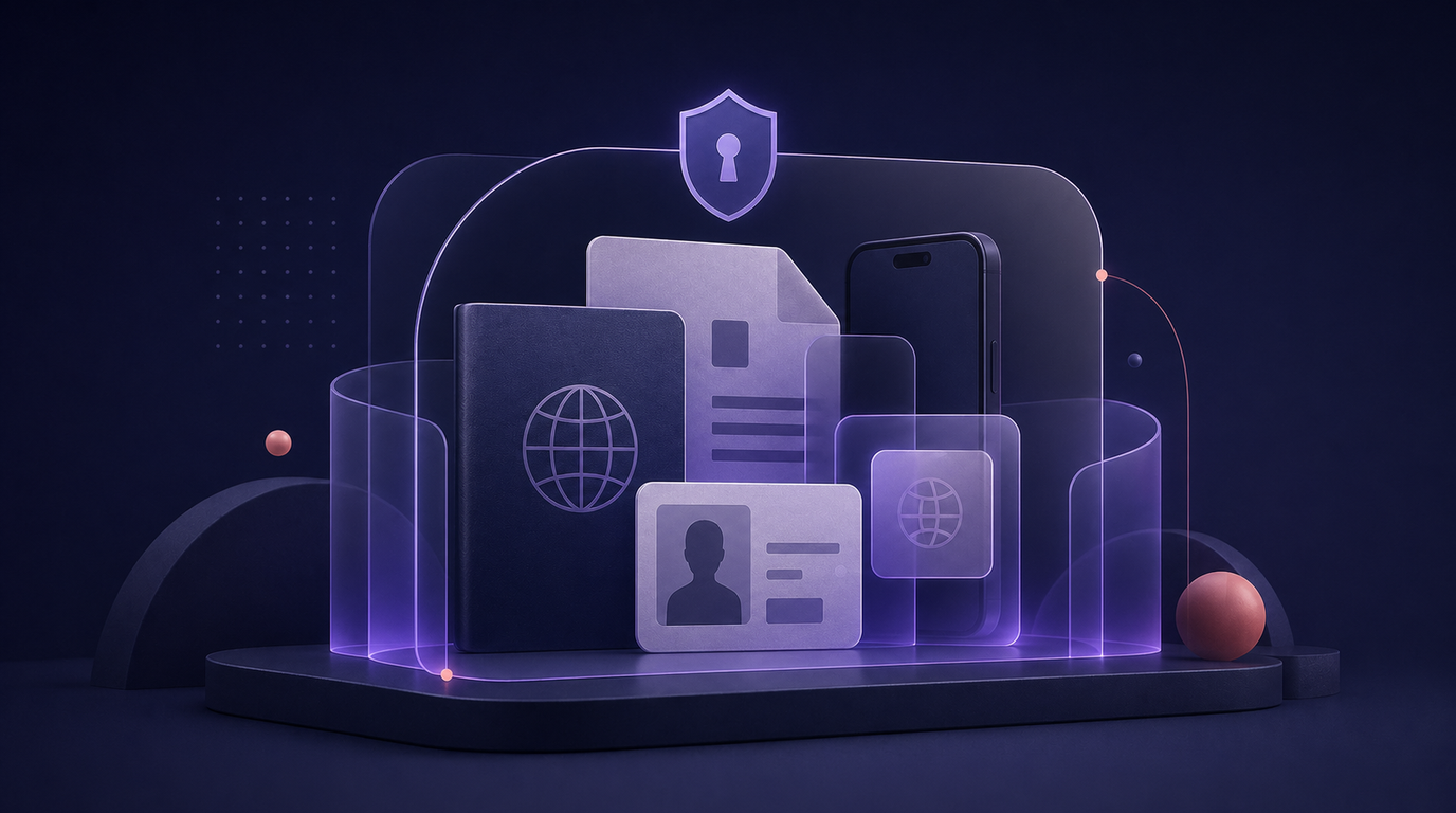 ทำไมรูปพาสปอร์ตและบัตรประชาชนควรเก็บแบบเข้ารหัส