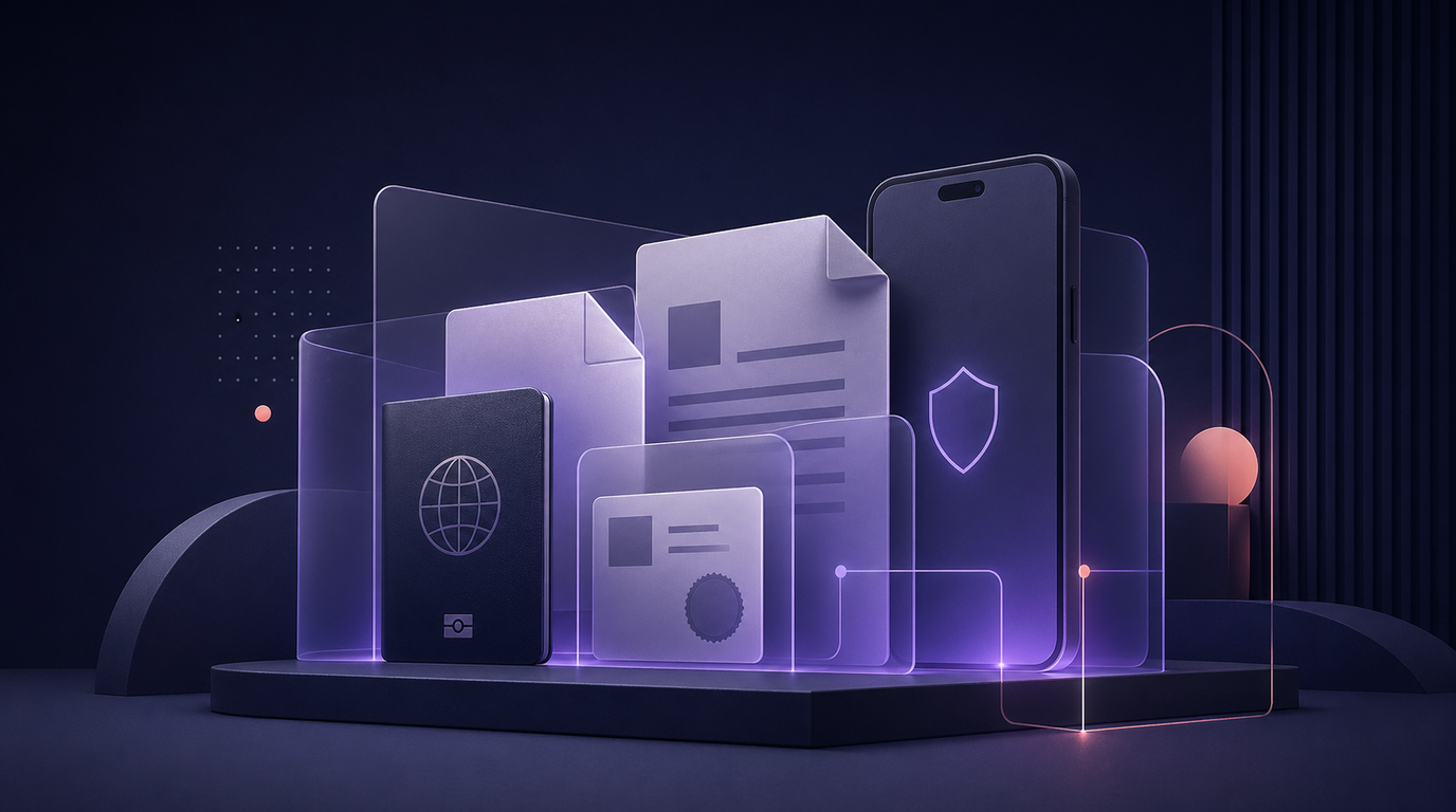 Как хранить конфиденциальные документы на iPhone